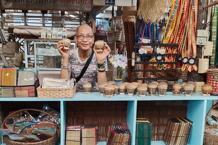 Half Day Puerto Princesa City Tour with Snacks