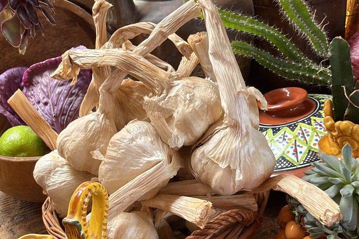 サントリーニの味覚 夢のような設定での料理教室
