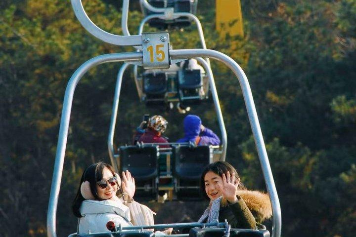 北京の故宮、慕田峪ケーブルカー＆スライダーと天安門