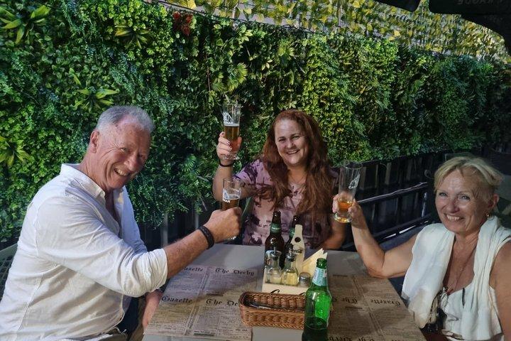 Bukarest historisk mattur i gamla centrum