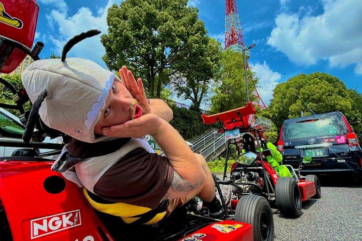 Tokyo Go-Kart City Tour (90 minuten) | Uitgebreide begeleide ervaring