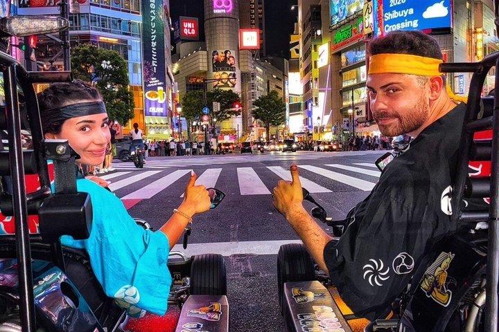 渋谷ゴーカートシティツアー（60分）|最も人気のある体験