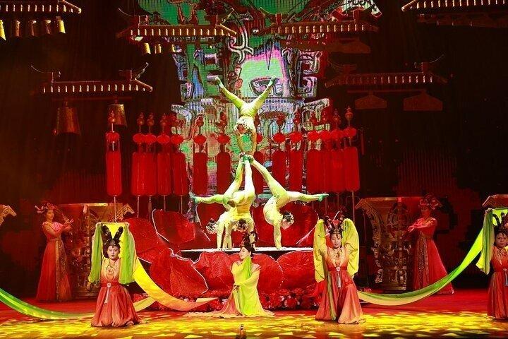 Forbidden City Ticket and Red Theater Chinese Acrobatics Show