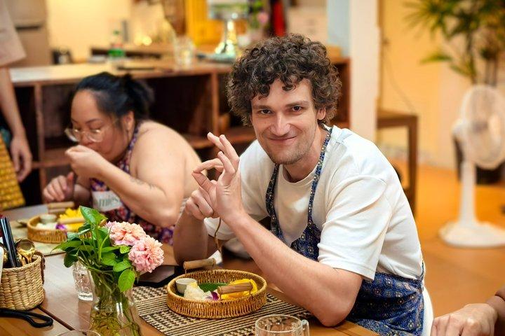 Experiência de culinária tailandesa