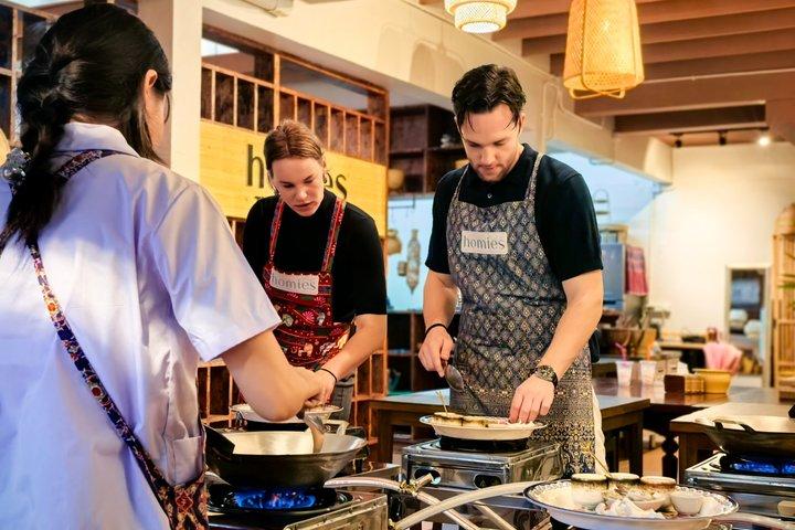 Experiência de culinária tailandesa