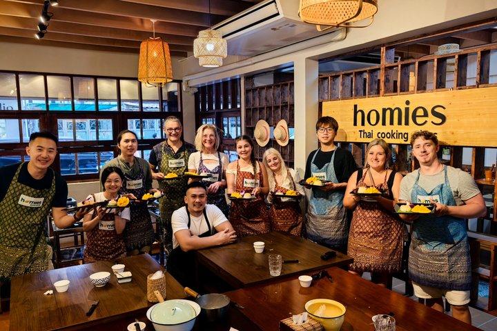 Experiência de culinária tailandesa