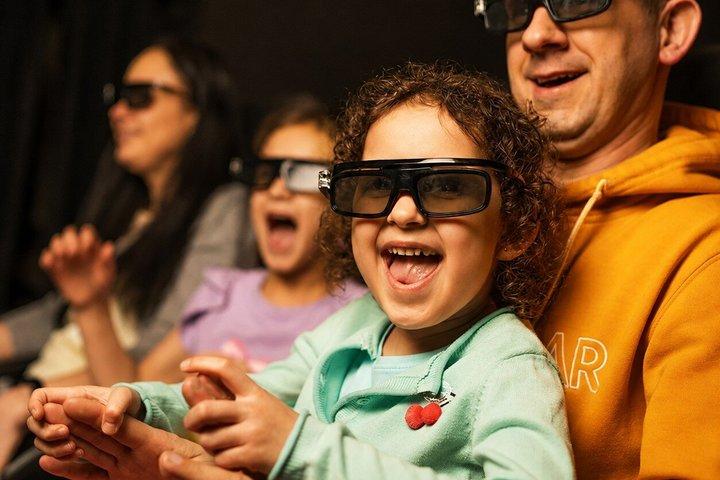 クラクフアトラクションハウス入場券
