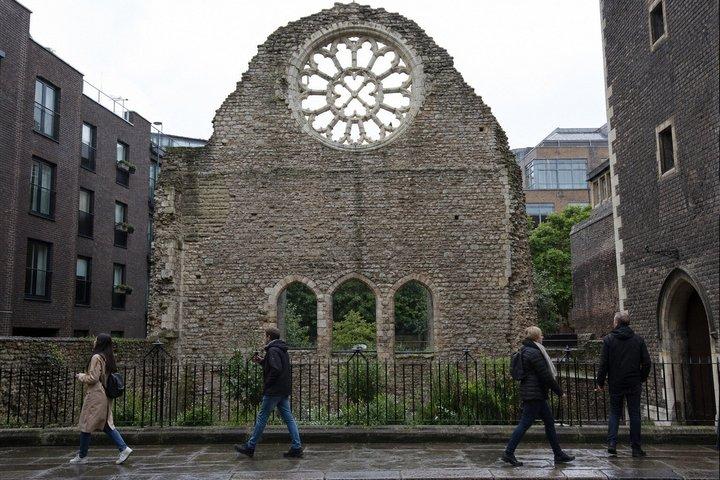 ポッドキャスト ツアー ロンドン ザ・ダーク・ハート・オブ・バンクサイド