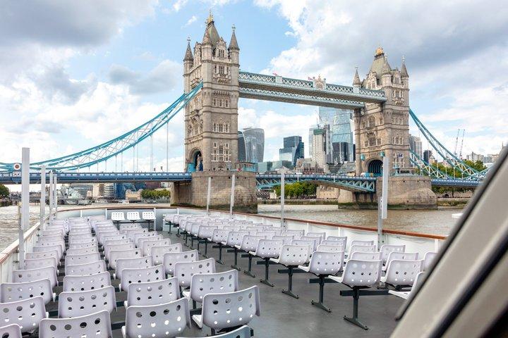 ロンドンテムズ川の景勝コーヒークルーズ