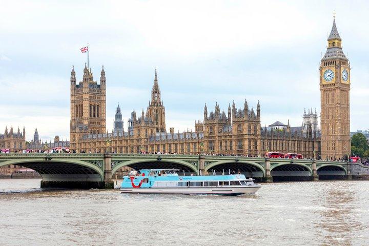 ロンドンテムズ川の景勝コーヒークルーズ