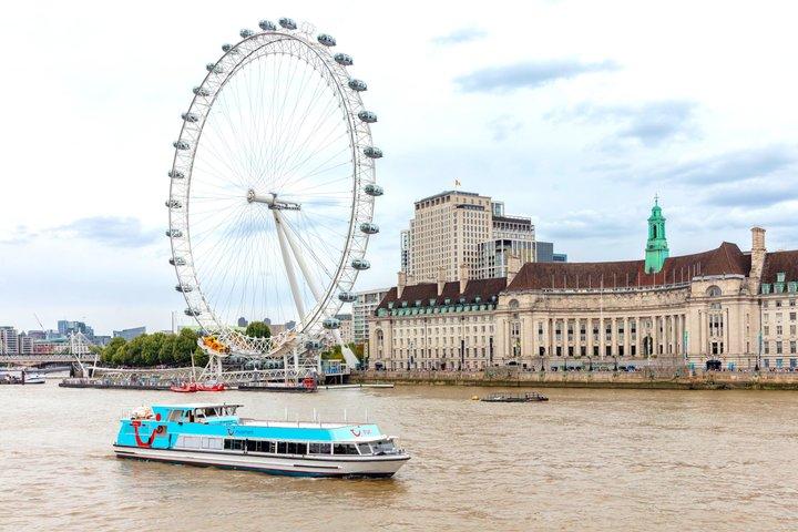 ロンドンテムズ川の景勝コーヒークルーズ