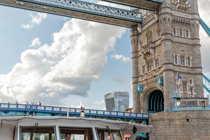 ロンドンテムズ川の景勝コーヒークルーズ