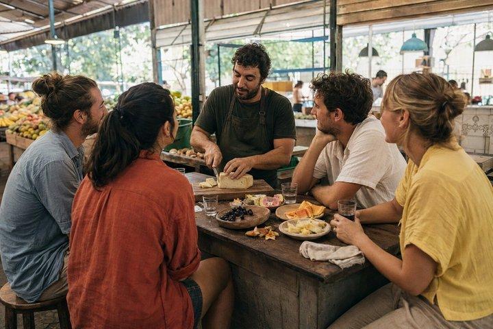 Rio de Janeiro Market Food Tour and Local Tasting Experience