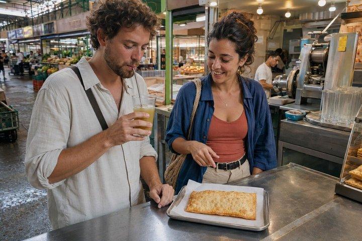 リオデジャネイロ市場フードツアーとローカルテイスティング体験