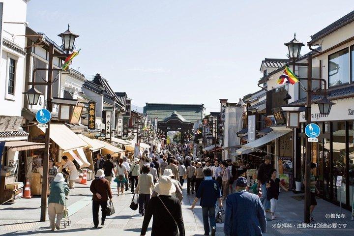 スノーモンキーパーク、善光寺とグルメツアー（長野発）