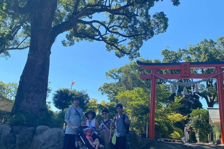 長崎の歴史的見どころローカルガイド付きマイカーツアー