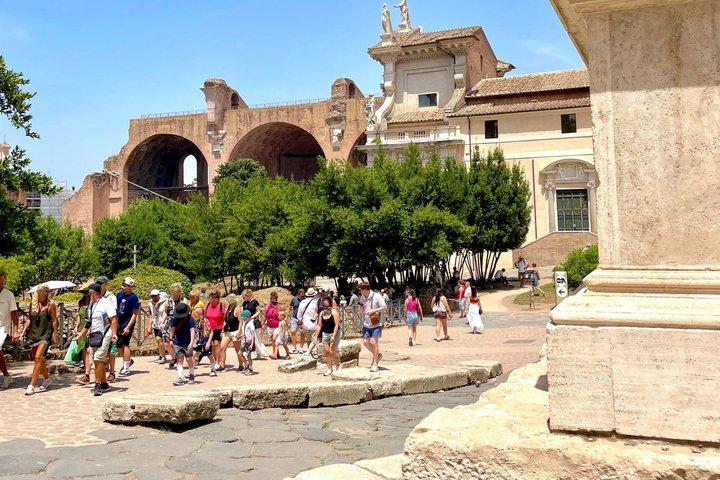 Colosseum & Forum Private Tour + Optional Arena or Underground