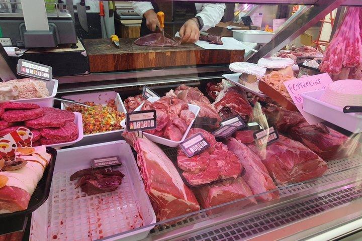 Private Testaccio Food and Wine Tour Ancient Roman Cave Tasting