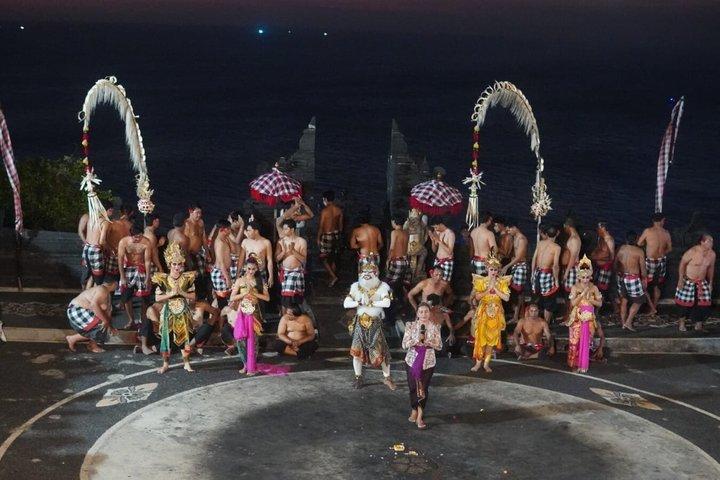 Uluwatu Temple Kecak Fire Dance Ticket