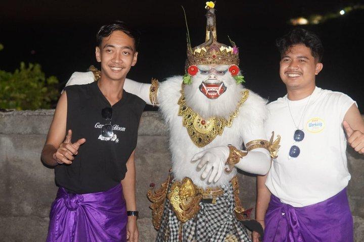 Uluwatu Temple Kecak Fire Dance Ticket