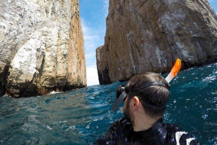 San Cristobal Galapagos 360 - Snorklingstur (Kicker Rock)