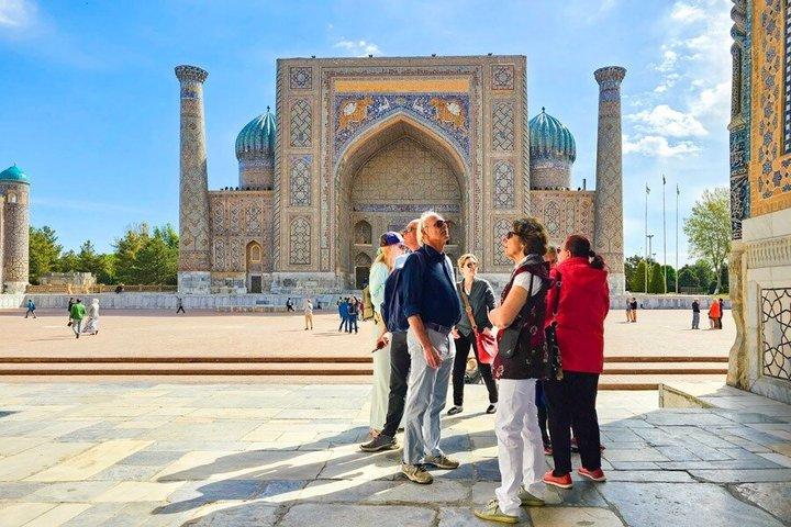 Samarkand Walking Tour 5 Iconic Sites and Optional Extra Stop