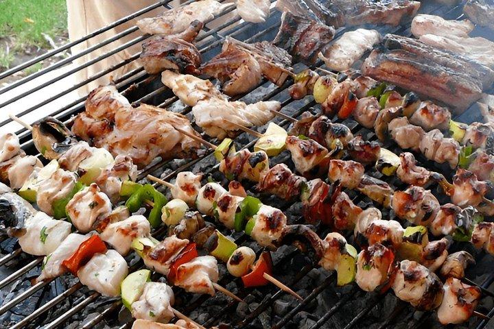 Sunset Barbecue Camel Ride from Agadir
