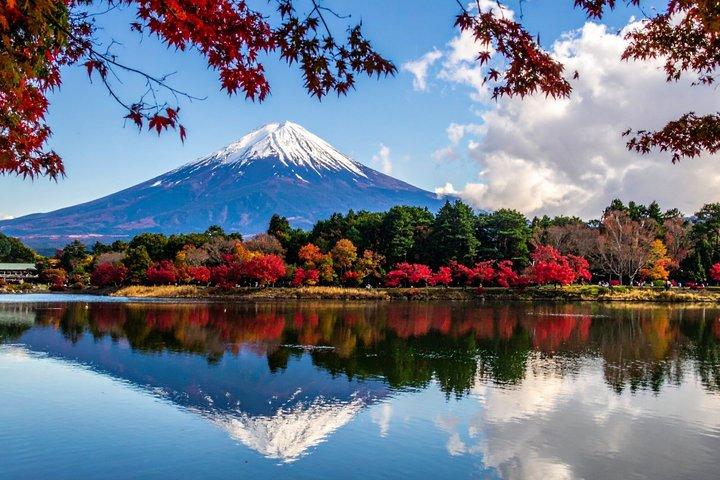 Mount Fuji privat anpassad tur med lokal Engelska talare Guide