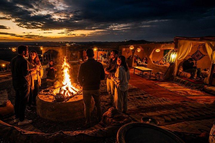 Marrakech: Solnedgång, middagsshow och stjärnskådning i Agafayöknen