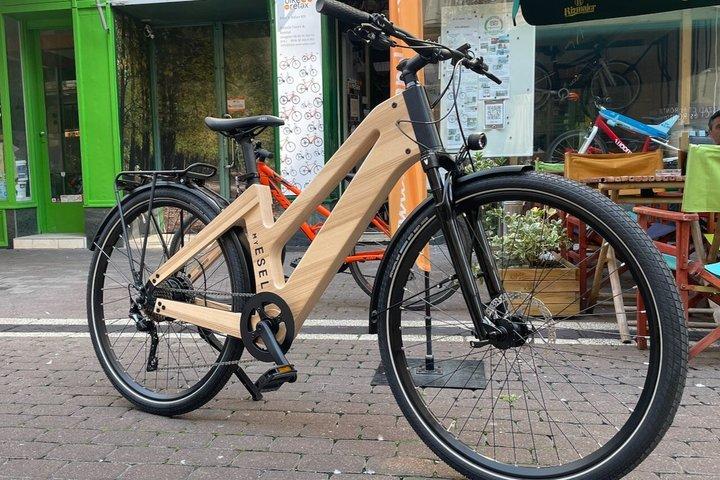 ブダペスト：歴史的なダウンタウンをE-自転車でブダ＆ペストに乗る