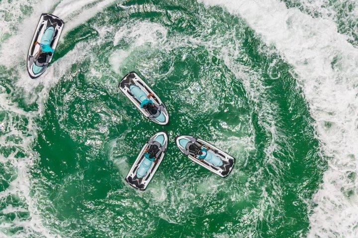 プーケットブルーホライズンジェットスキーエクスカーション