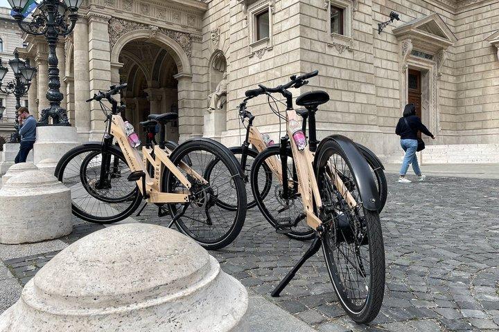 ブダペスト E-Bikeツアー：ツィタデッラと城の丘