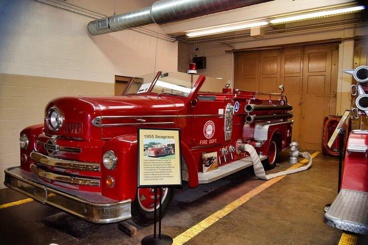 San Antonio Fire Museum Admission Ticket