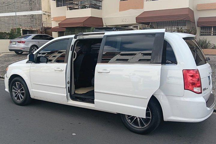 Outside Santo Domingo Rides to or from Las Americas Airport (SDQ)