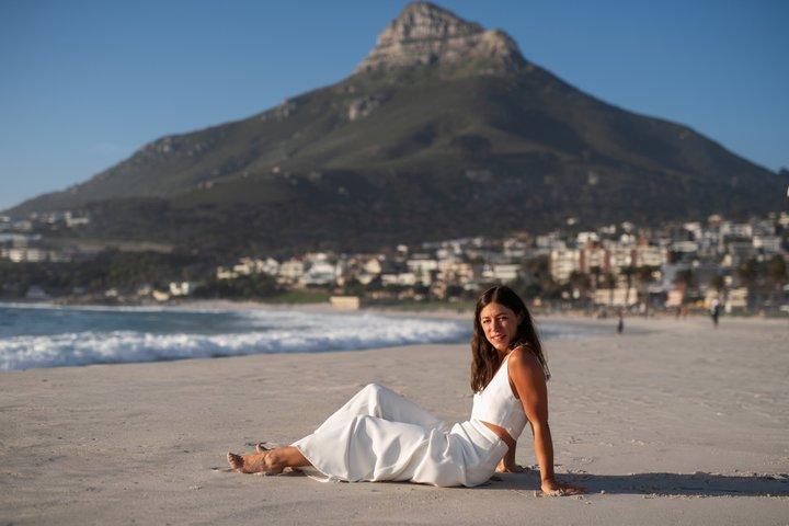 Cape Town: Camps Bay Beach Sunset Professional Photoshoot