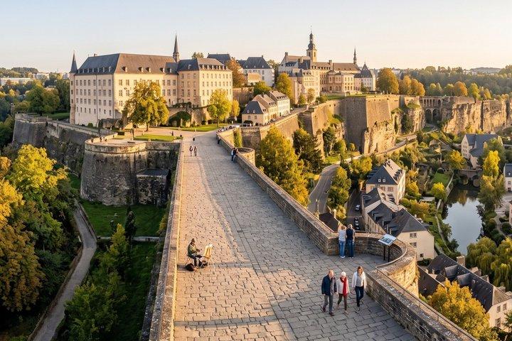 Private Customizable Luxembourg City Historic Walking Tour