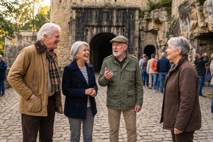 Private Customizable Luxembourg City Historic Walking Tour