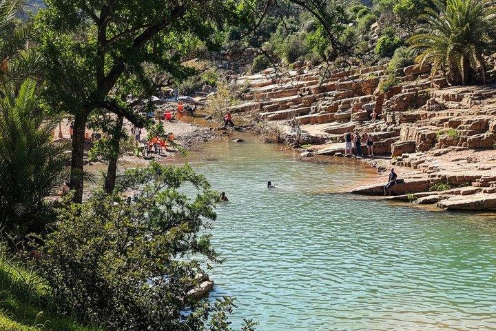 Agadir: Timlaline Desert & Paradise valey with camel ride & lunch