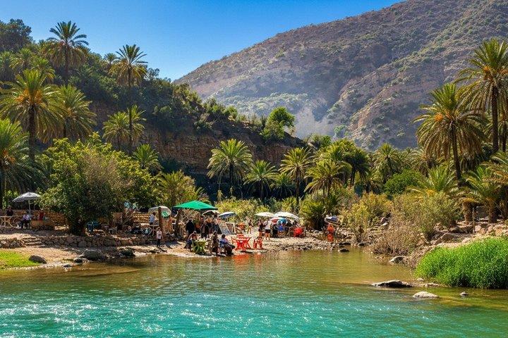 Agadir: Timlaline Desert & Paradise valey with camel ride & lunch