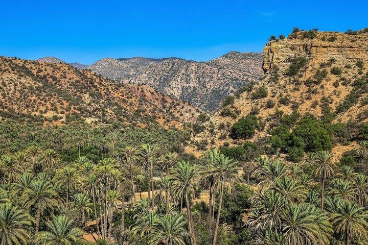 Agadir: Timlaline Desert & Paradise valey with camel ride & lunch