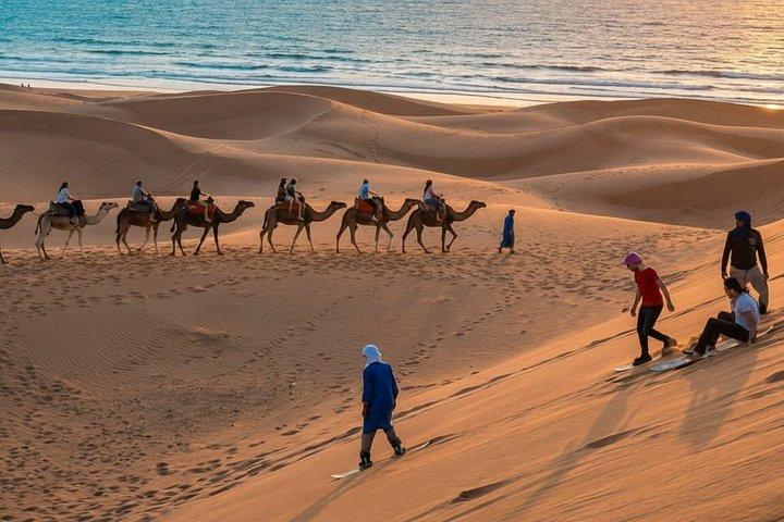 Agadir: Timlaline Desert & Paradise valey with camel ride & lunch