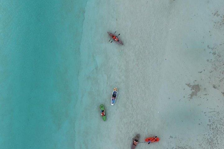 Canal de los Piratas, Bacalar , Amanecer en Sup Paddle o Kayak