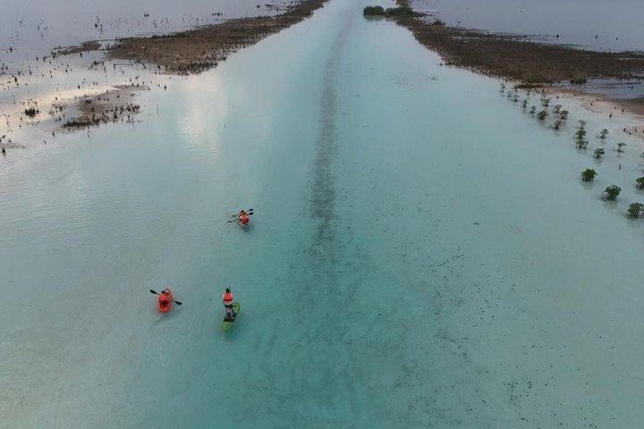 Canal de los Piratas, Bacalar , Amanecer en Sup Paddle o Kayak