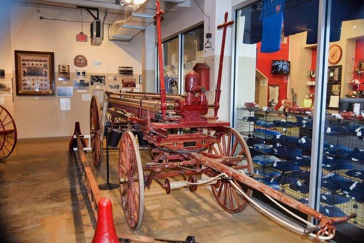 San Antonio Fire Museum Admission Ticket