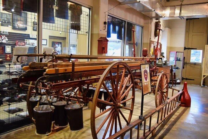 San Antonio Fire Museum Admission Ticket