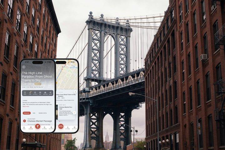 Podcast Tour di New York dai Ghost Trains ai Sky Gardens