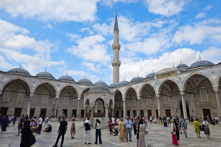 Best of Istanbul Old City with Bosphorus Cruise