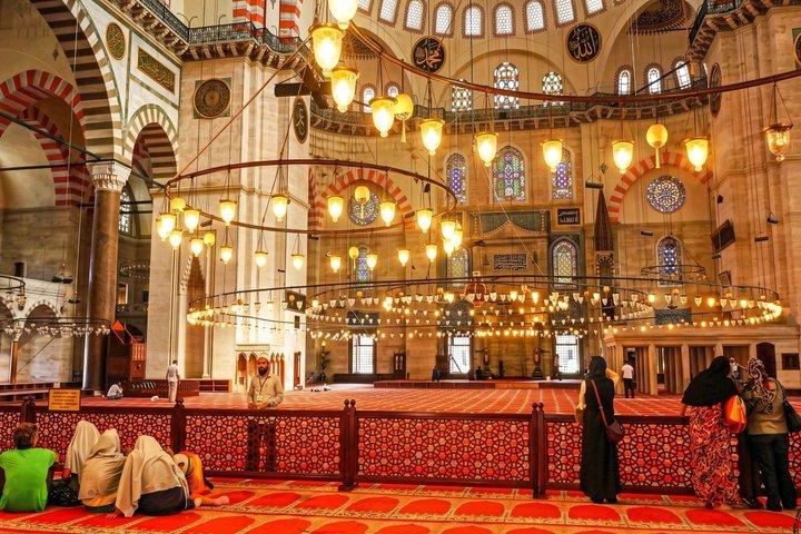 Best of Istanbul Old City with Bosphorus Cruise
