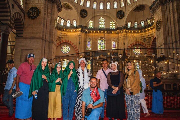 Best of Istanbul Old City with Bosphorus Cruise