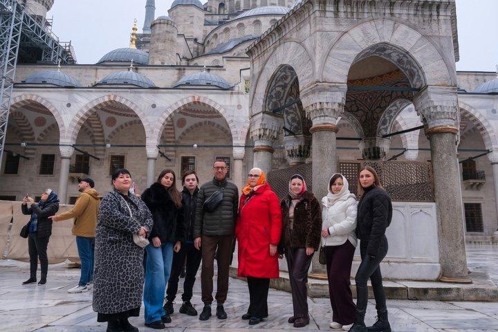 Best of Istanbul Old City with Bosphorus Cruise